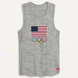 Official Olympic Team USA Apparel Size XXL Tank Top (C4)